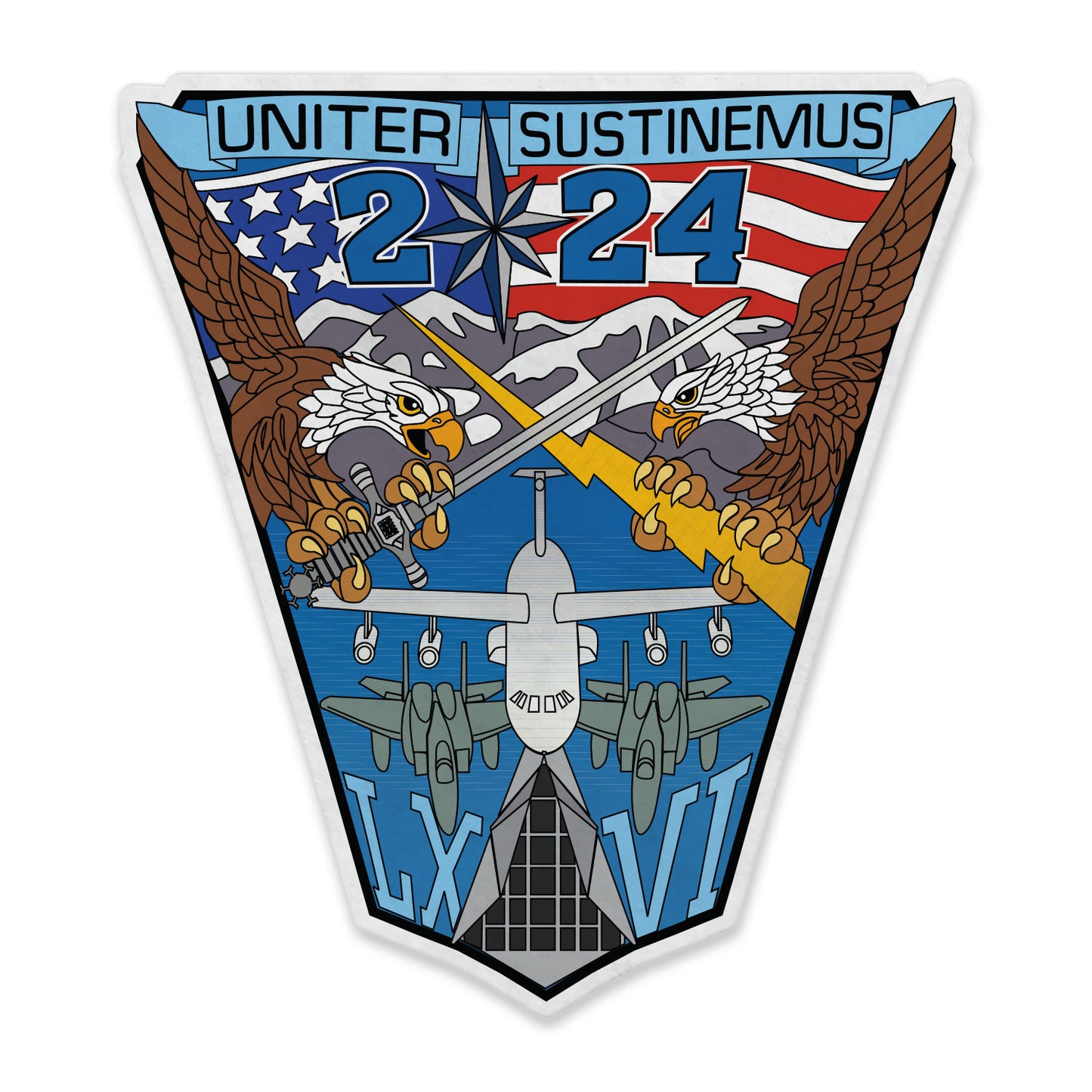 2024 Class Crest Pennant