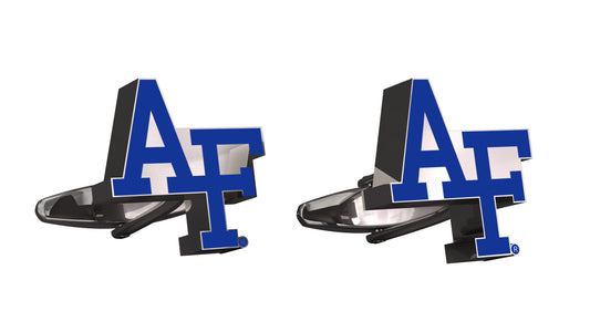 AF Air Force Academy Rhodium Plated Cufflinks