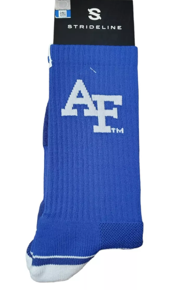 Air Force Academy Strideline Crew Socks