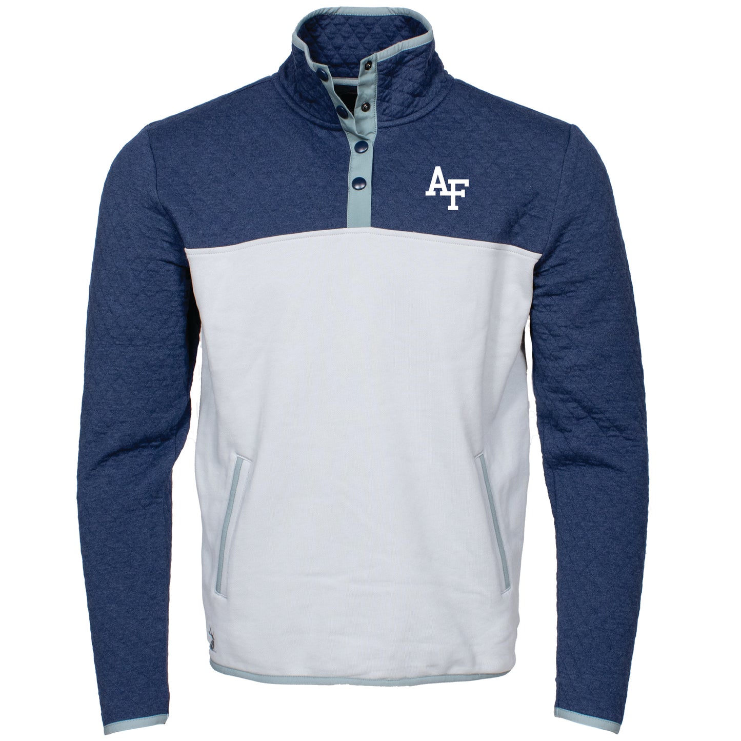 Bluebell Quilted Fleece Pullover