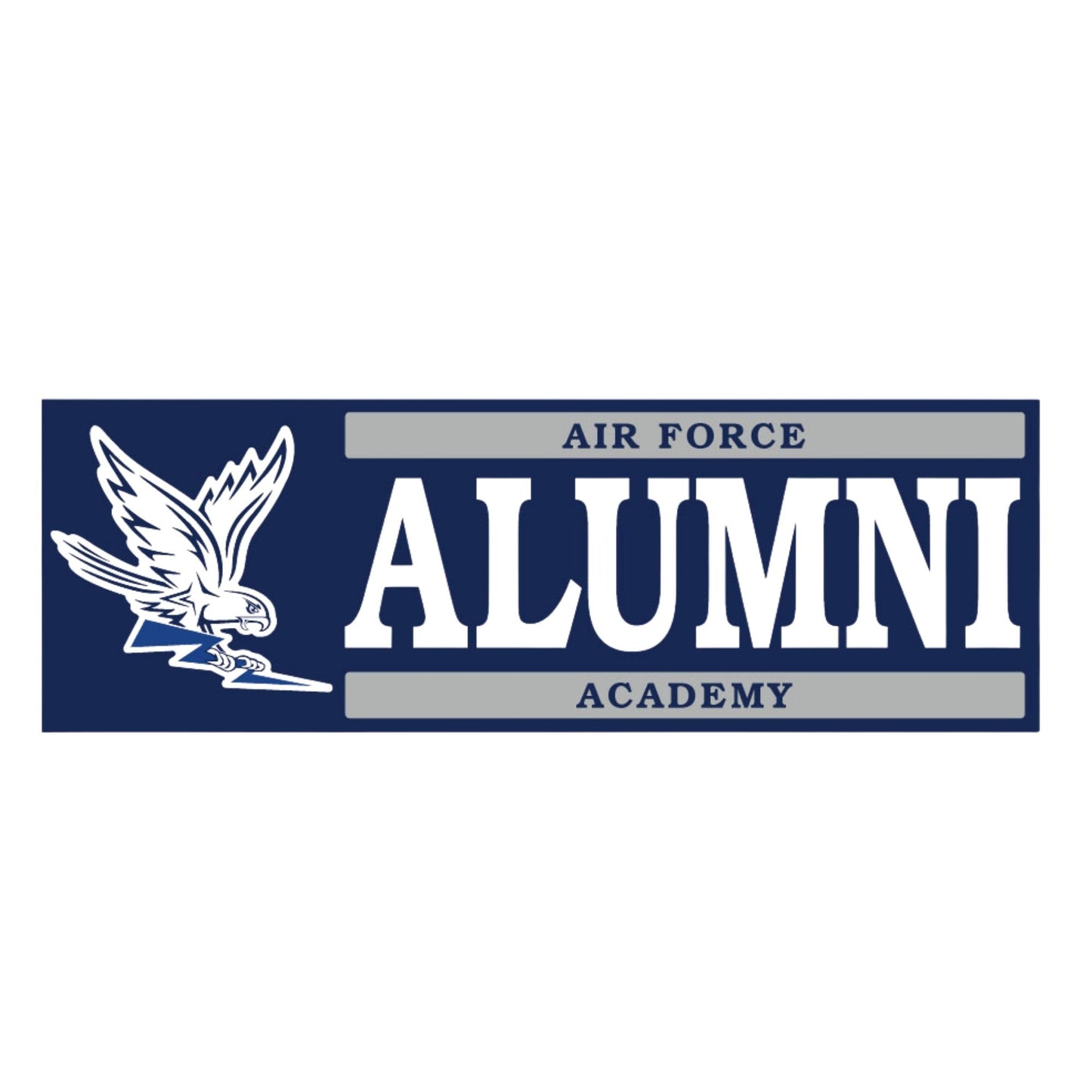 Air Force Academy Alumni Sticker