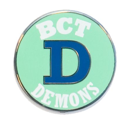 Basic Cadet Training Squadron D Lapel Pin