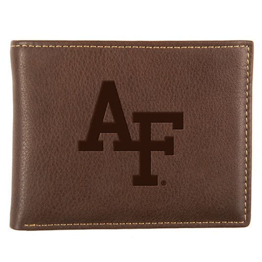 Bifold Leather Wallet - Black or Brown