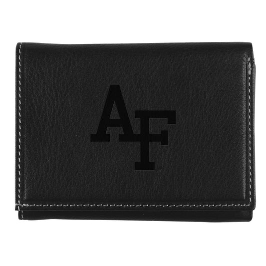 Air Force Trifold Wallet - Black or Brown