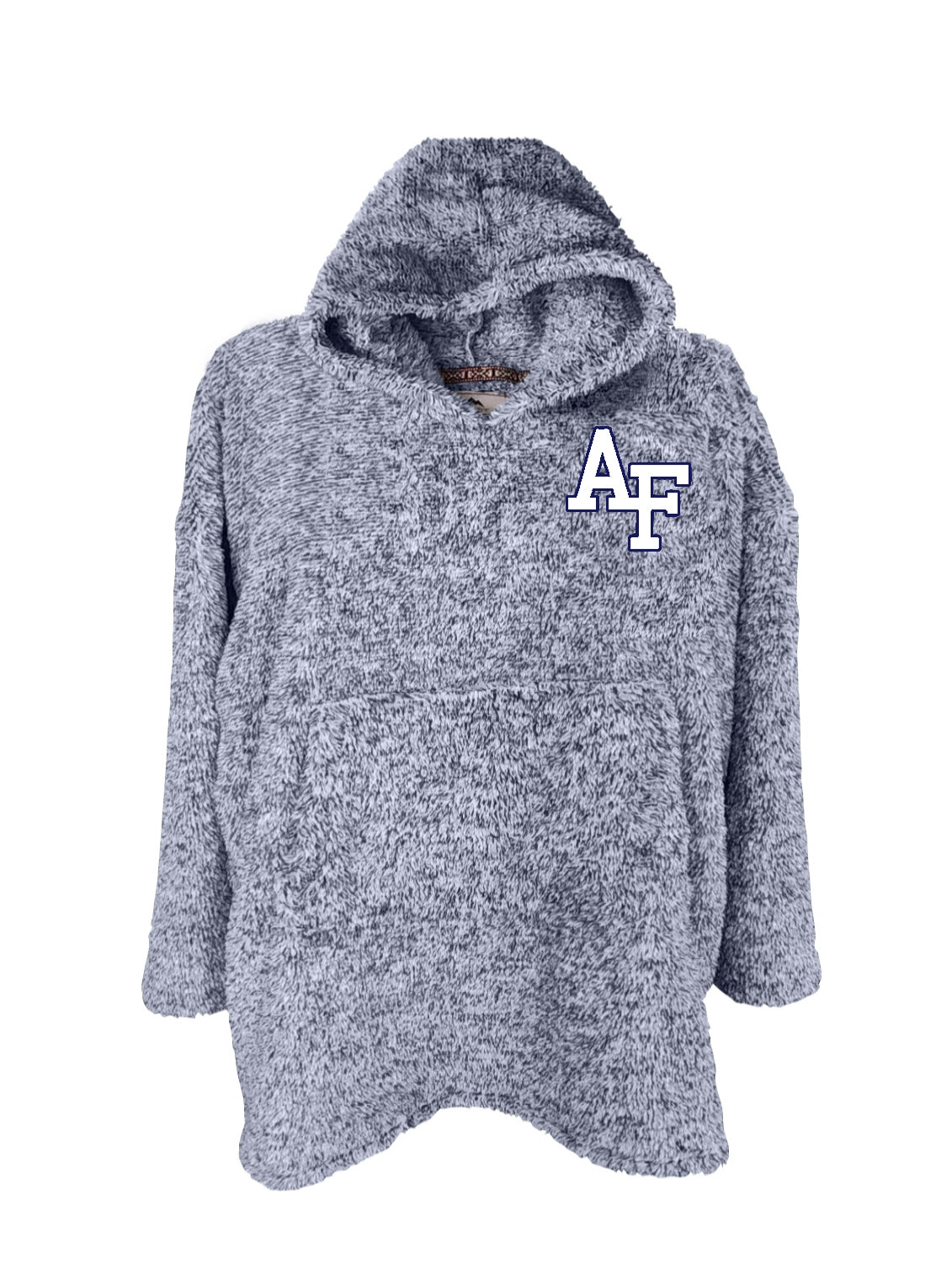 Blanket Hoodie Blue - Youth Size