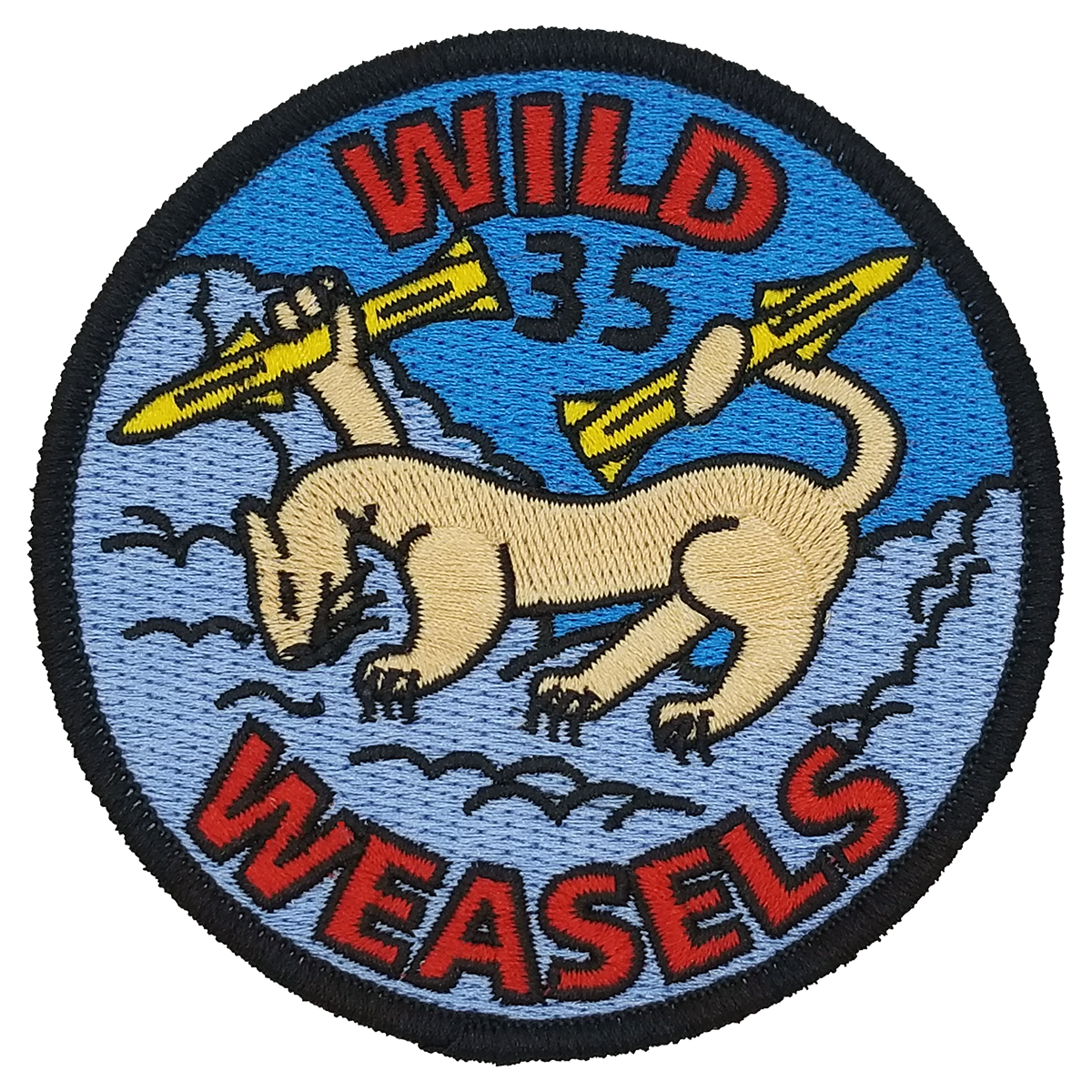 Cadet Squadron 35 "Wild Weasels"