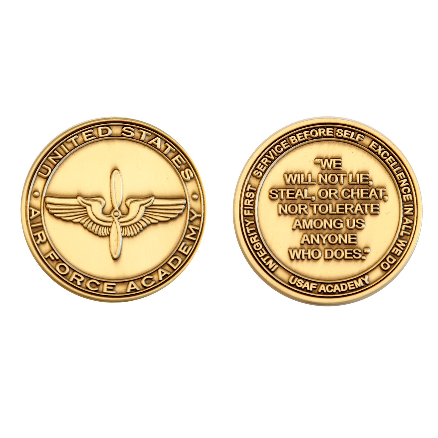 U. S. Air Force Academy Honor Coin