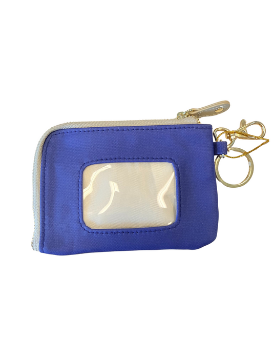 Coin Purse I.D. Case Academy Royal Blue