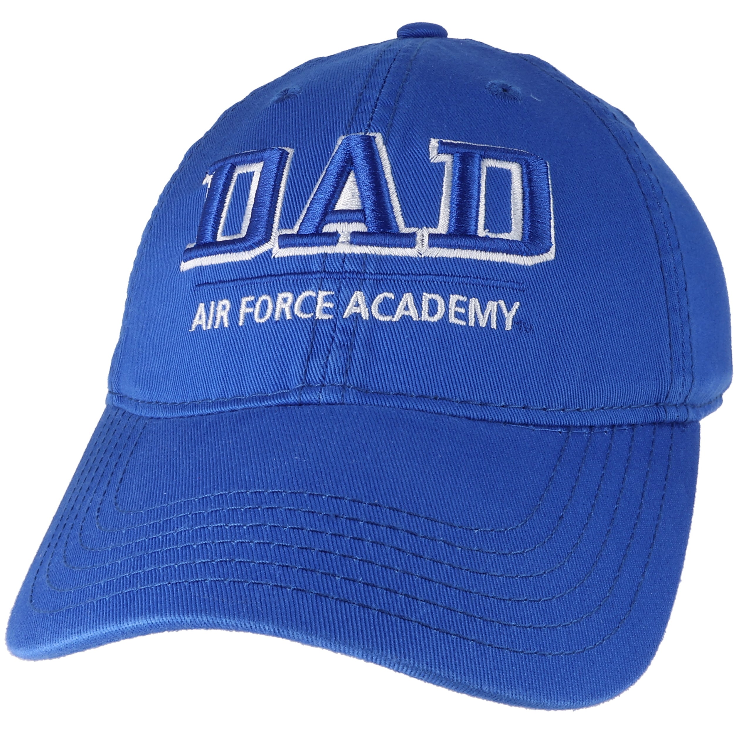 Dad Relaxed Twill Hat Allegheny Blue Doolittle Outfitters