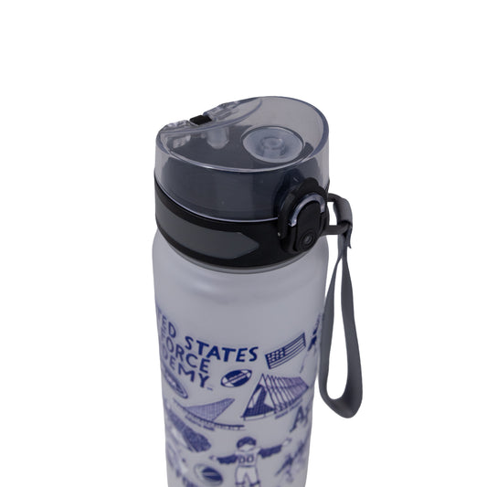 Air Force Academy Impressions Water Bottle - 25oz