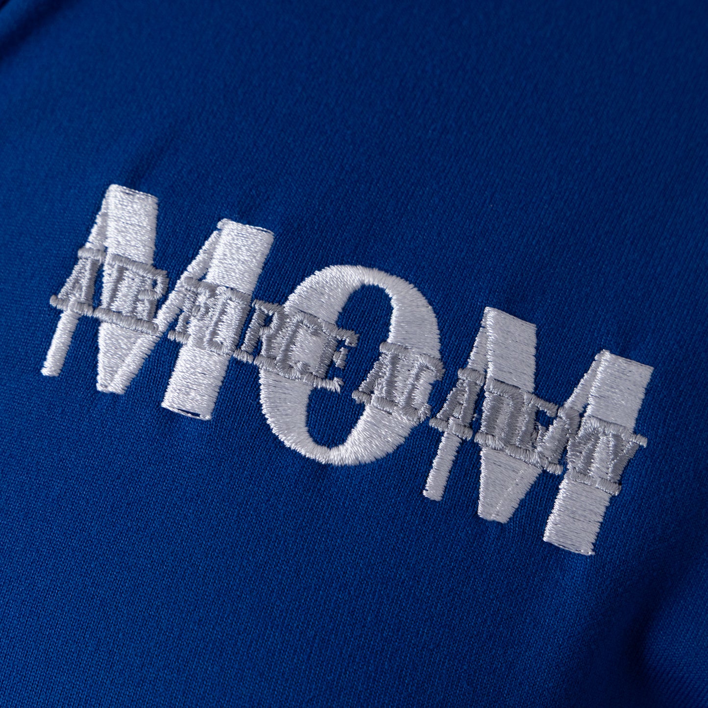 Air Force Academy Mom Short Sleeve Button Up