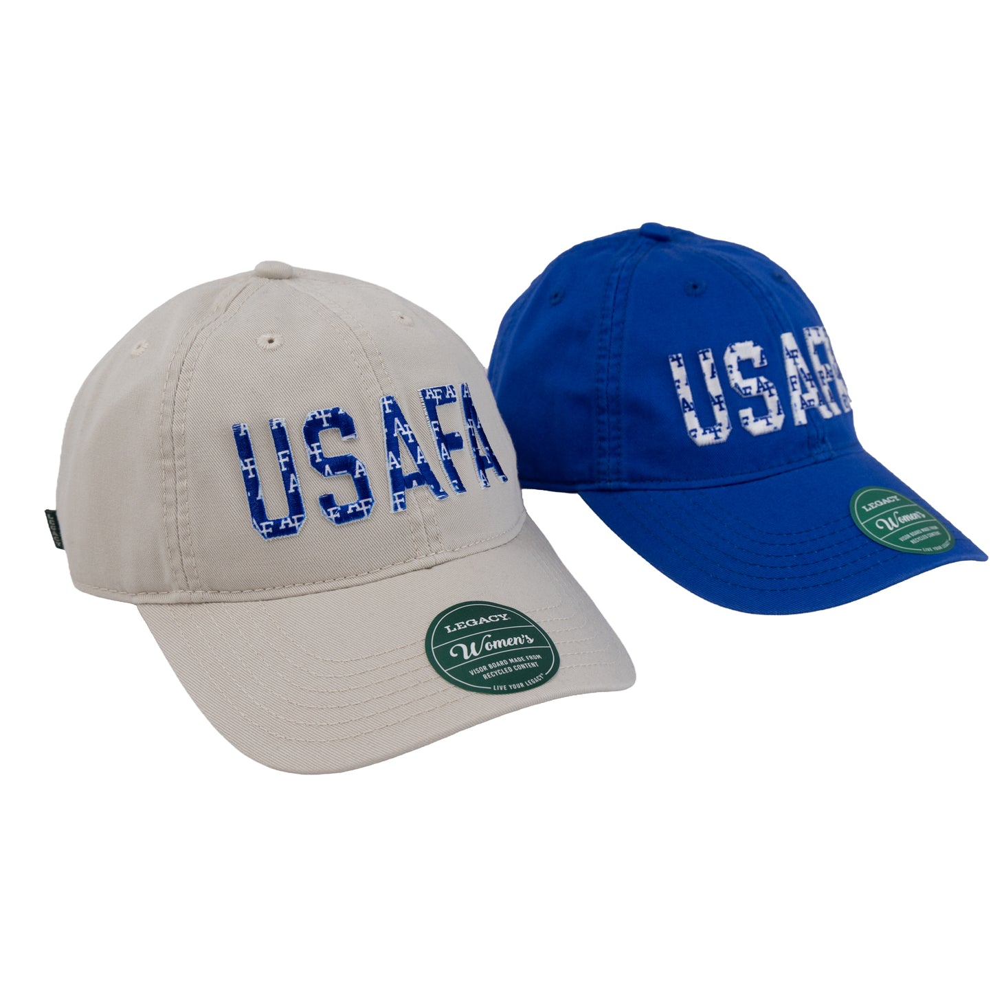 Women's USAFA Relaxed Twill Hat - Royal Blue
