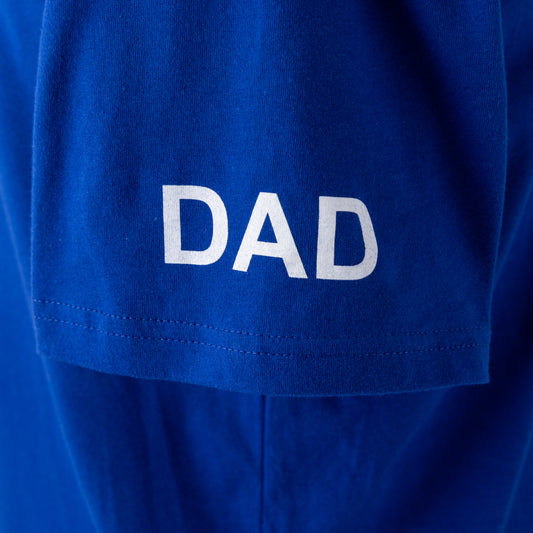 Air Force DAD T-Shirt - Royal Blue