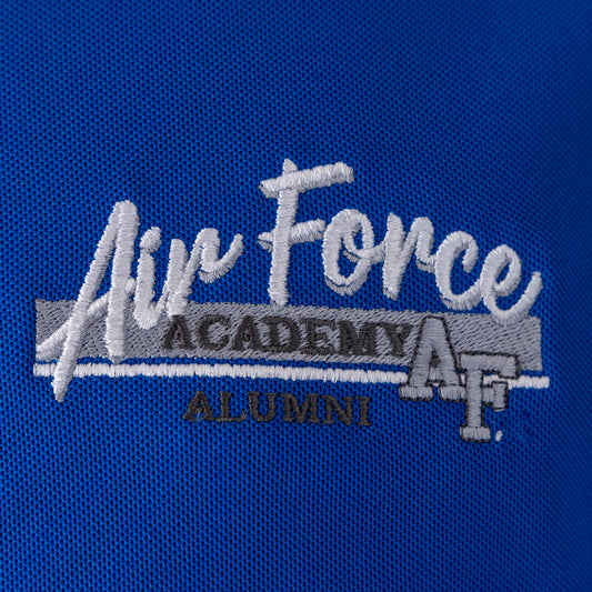 Men's Royal Blue Alumni Polo