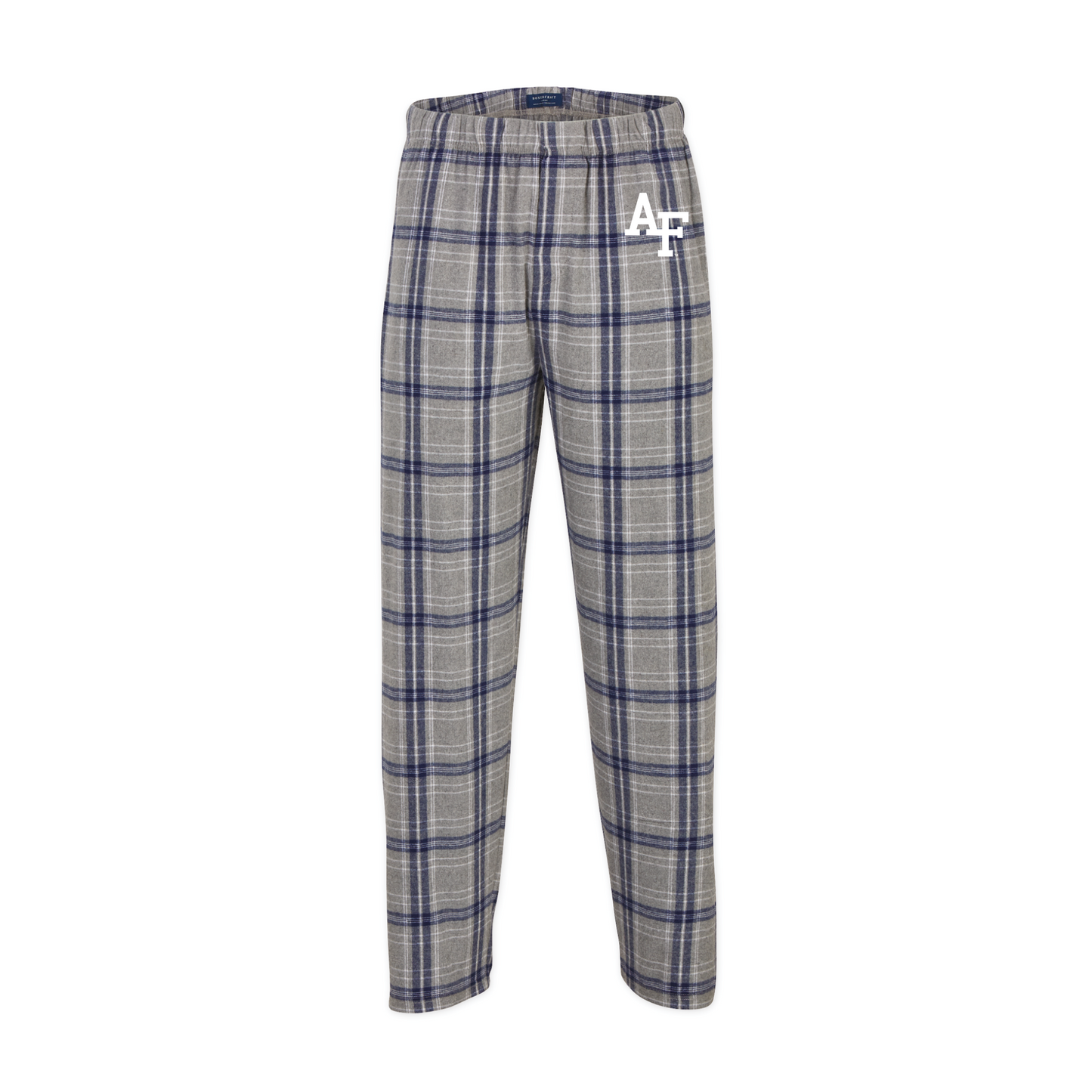 Silver Class Color Collection Plaid Flannel Pants