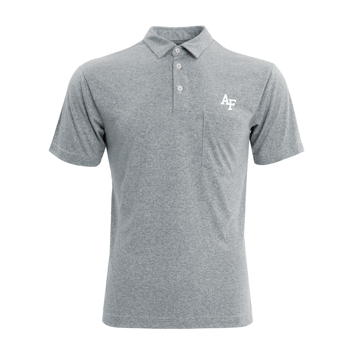 Sport Performance Polo Grey Heather
