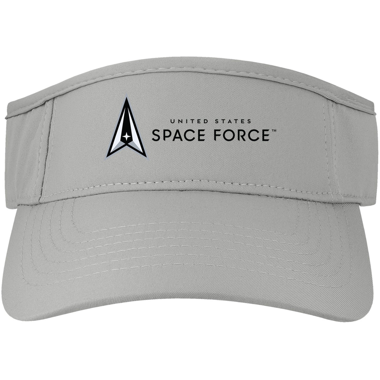 Space Force Gray Cool Fit Visor
