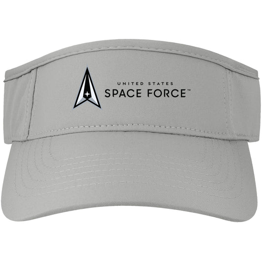 Space Force Gray Cool Fit Visor