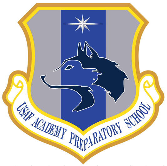 PREP School Husky Crest Lapel Pin