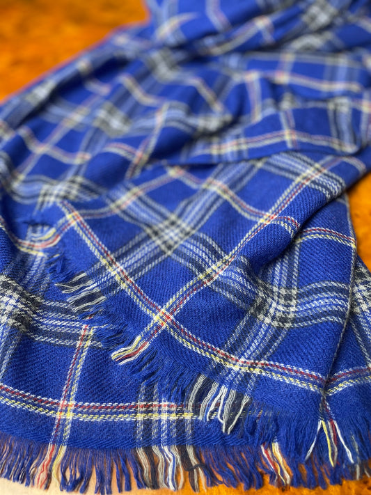 USAFA Tartan Cashmere Shawl