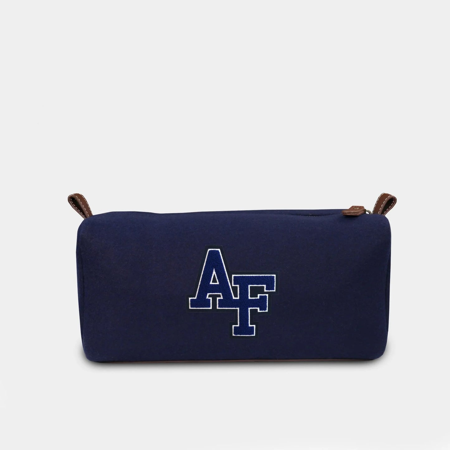Air Force Dark Blue Wool Dopp Kit