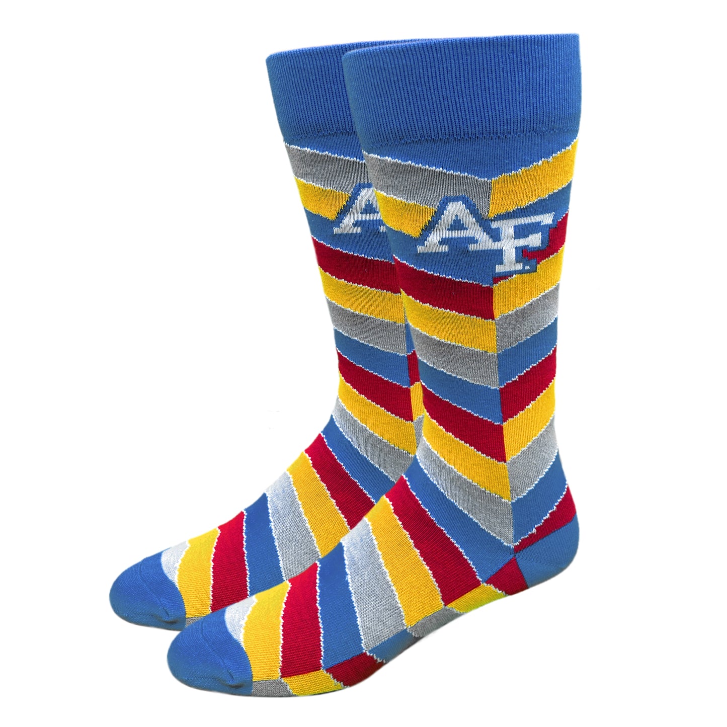 Class Color Chevron Socks