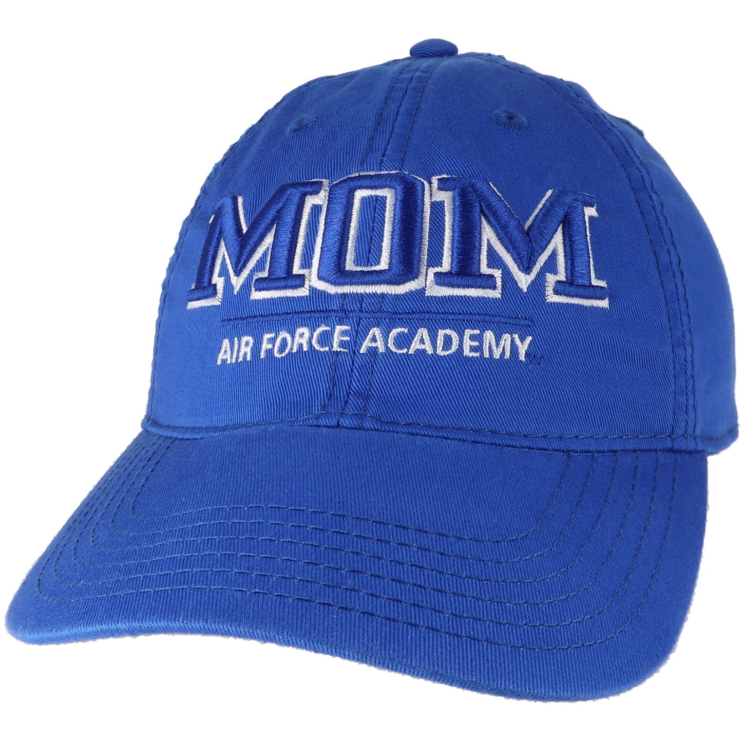 Mom Relaxed Twill Hat Allegheny Blue