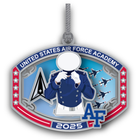 Collectable Holiday Ornament - 2025 USSF & USAFA