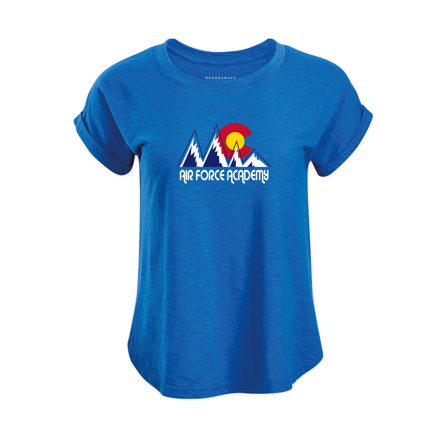 Royal Blue Ladies Sweet Tee