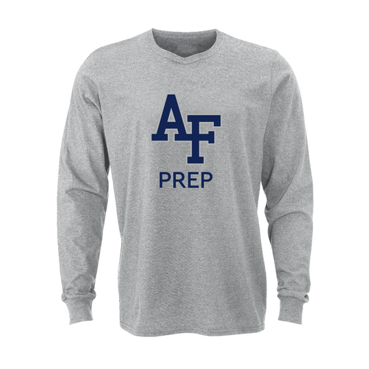 Air Force PREP Essential Long Sleeve Tee Grey
