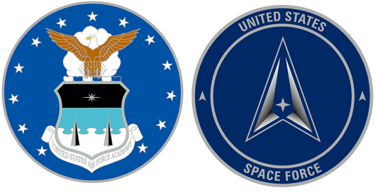 United States Space Force Challenge Coin
