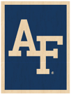 AF Mini Wood Sticker