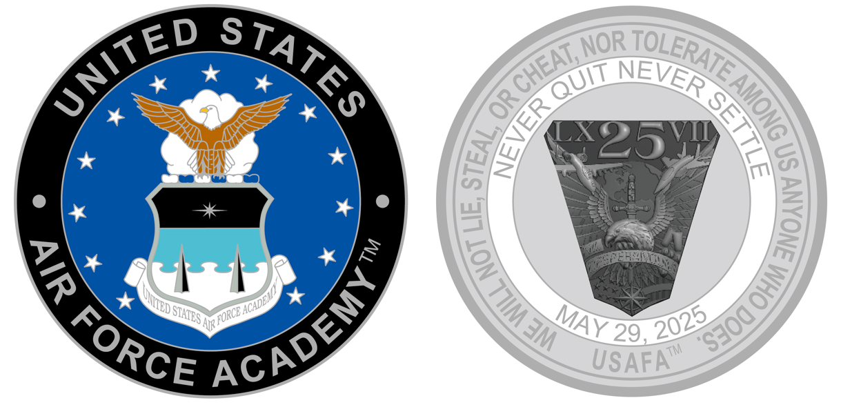 2025 Graduation Class Crest Challenge Coin