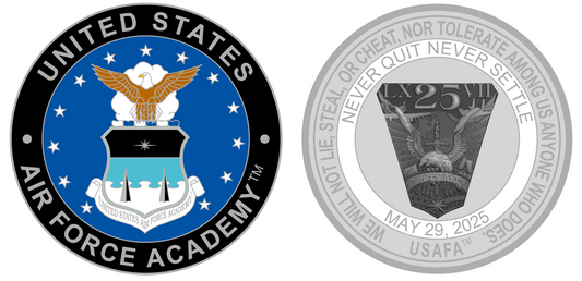 2025 Graduation Class Crest Challenge Coin