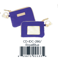 Coin Purse I.D. Case Academy Royal Blue