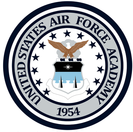 USAFA Crest Sticker