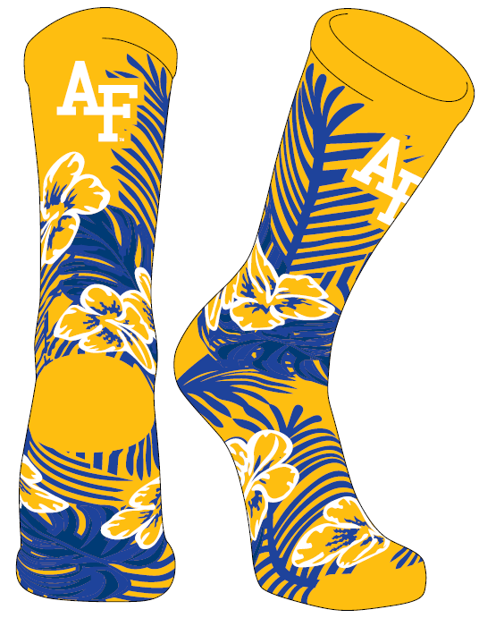 Gold Class Color Collection Luau Socks