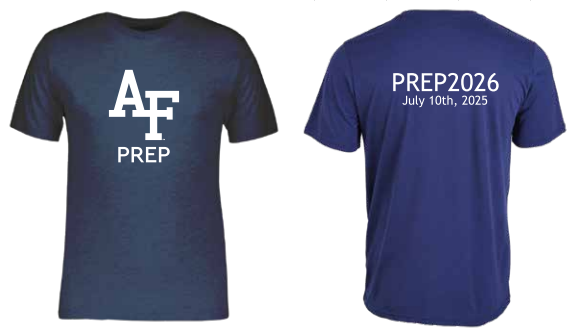 USAFA PREP 2026 In Processing T-Shirt