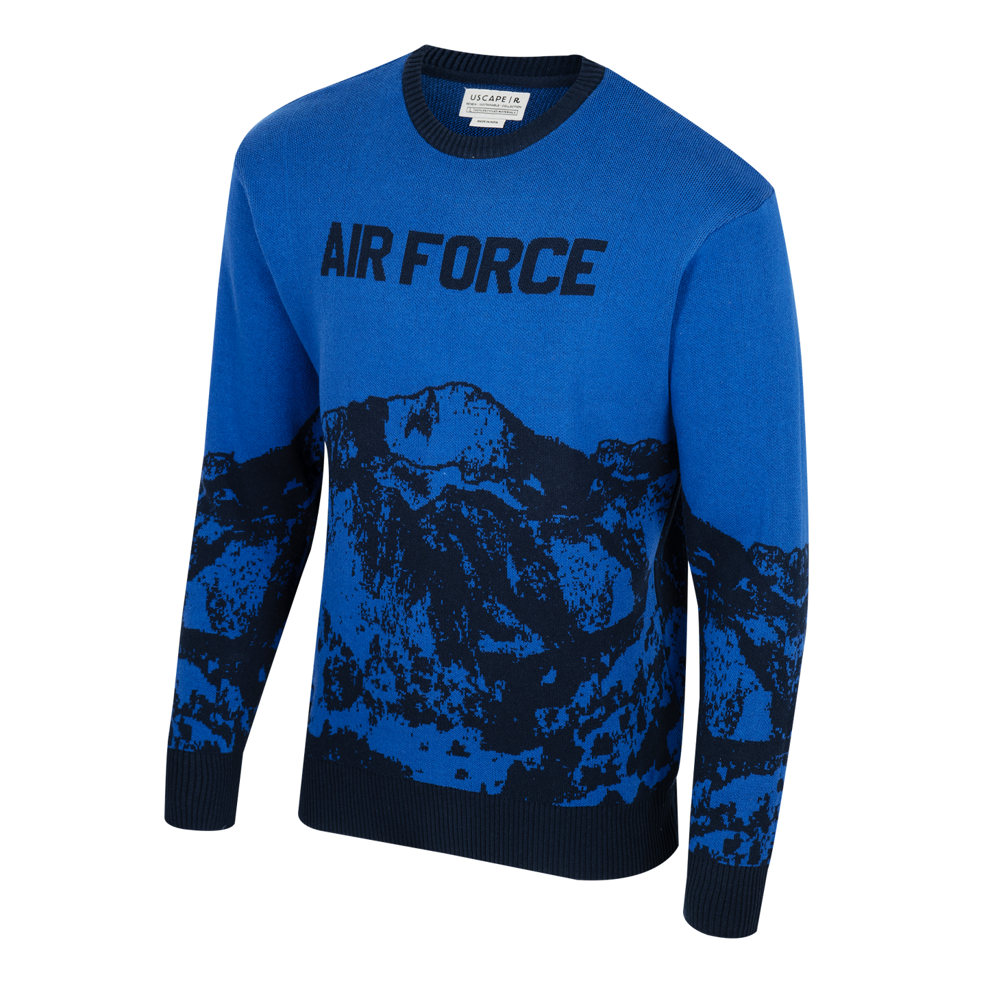 Mountain Range Vintage Sweater