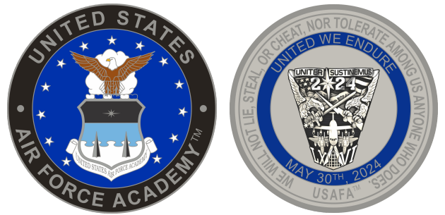 2024 Graduation Class Crest Challenge Coin