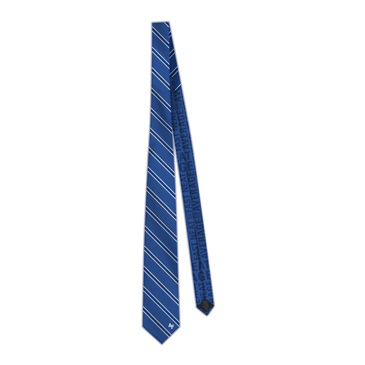 USAFA Silk Striped Necktie Class Color Collection - Royal Blue