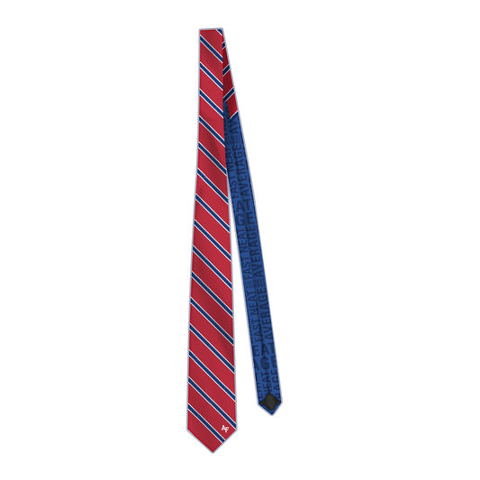 USAFA Silk Striped Necktie Class Color Collection - Red