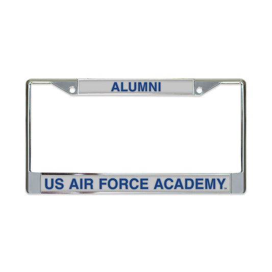 Alumni Silver Class Color License Plate Frame