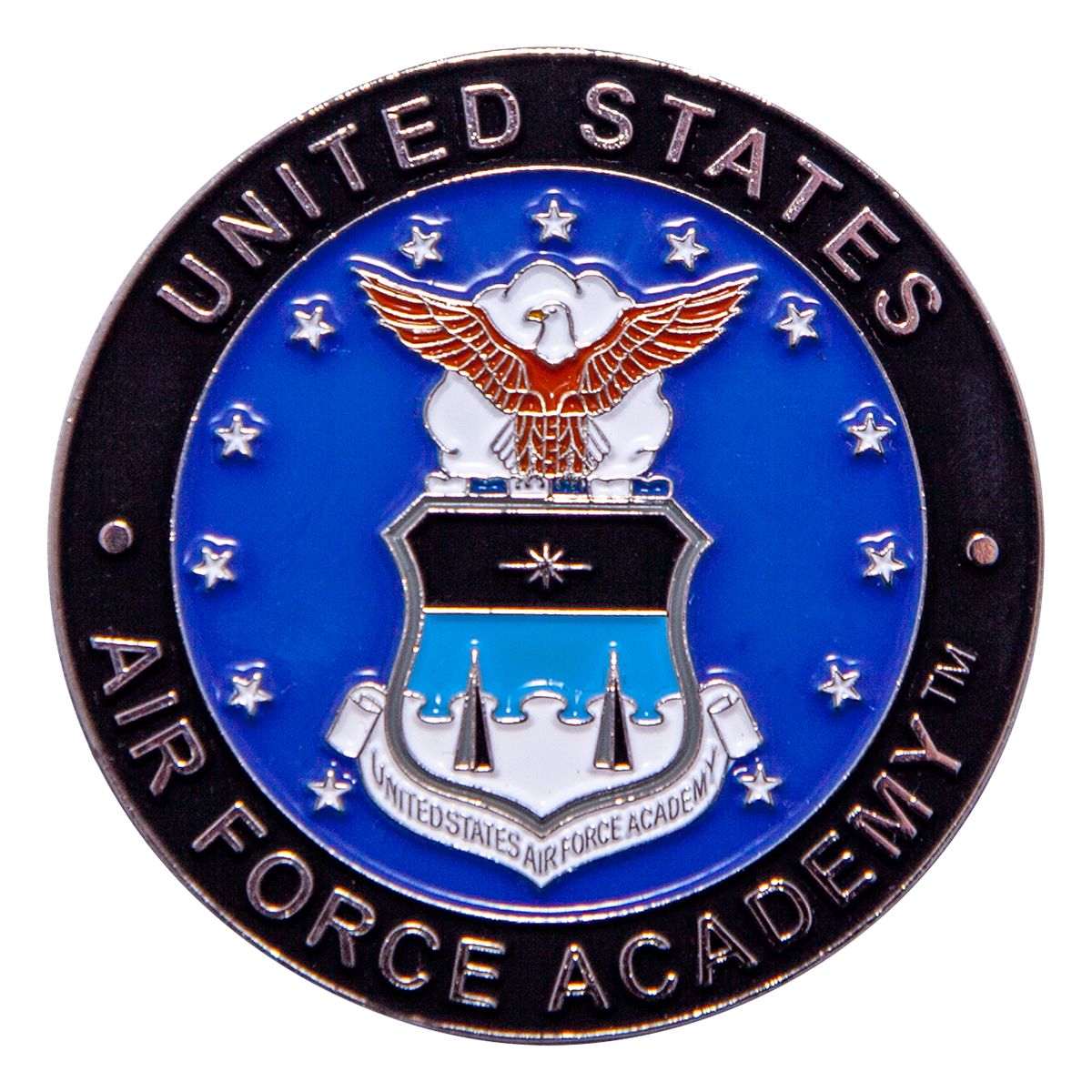 Air Force Academy Chapel Challenge Coin