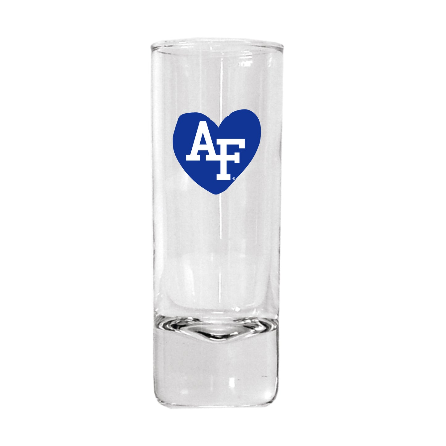 AF Heart Shooter Shot Glass- 2oz