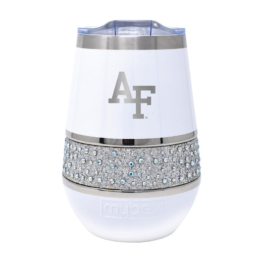 Sparkle MyBevi Hollywood Tumbler – White 12oz