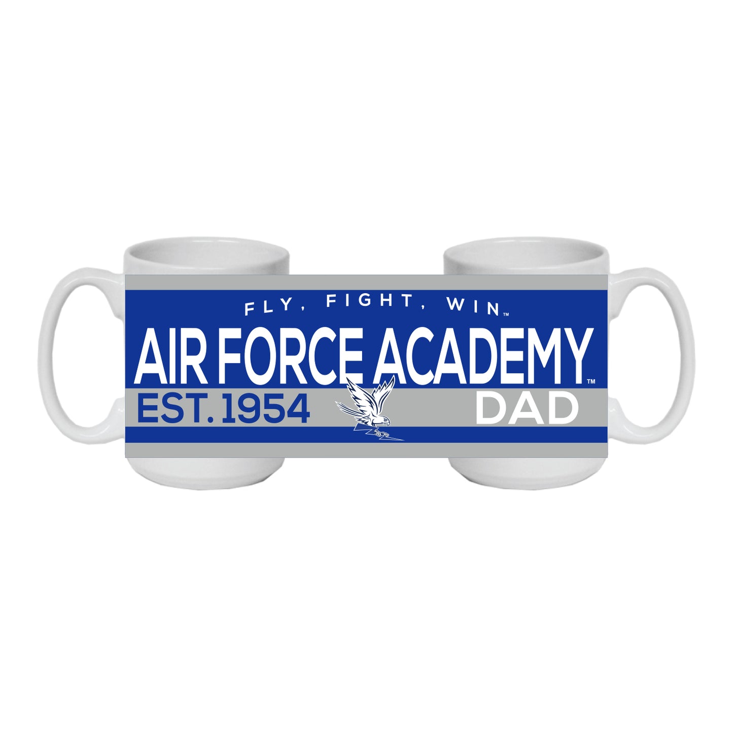 Dad Air Force Mighty Mug - 15oz