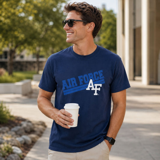 Victory Stripe Air Force Tee