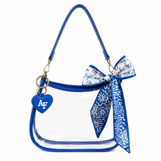 Go Falcons Clear Stadium Purse