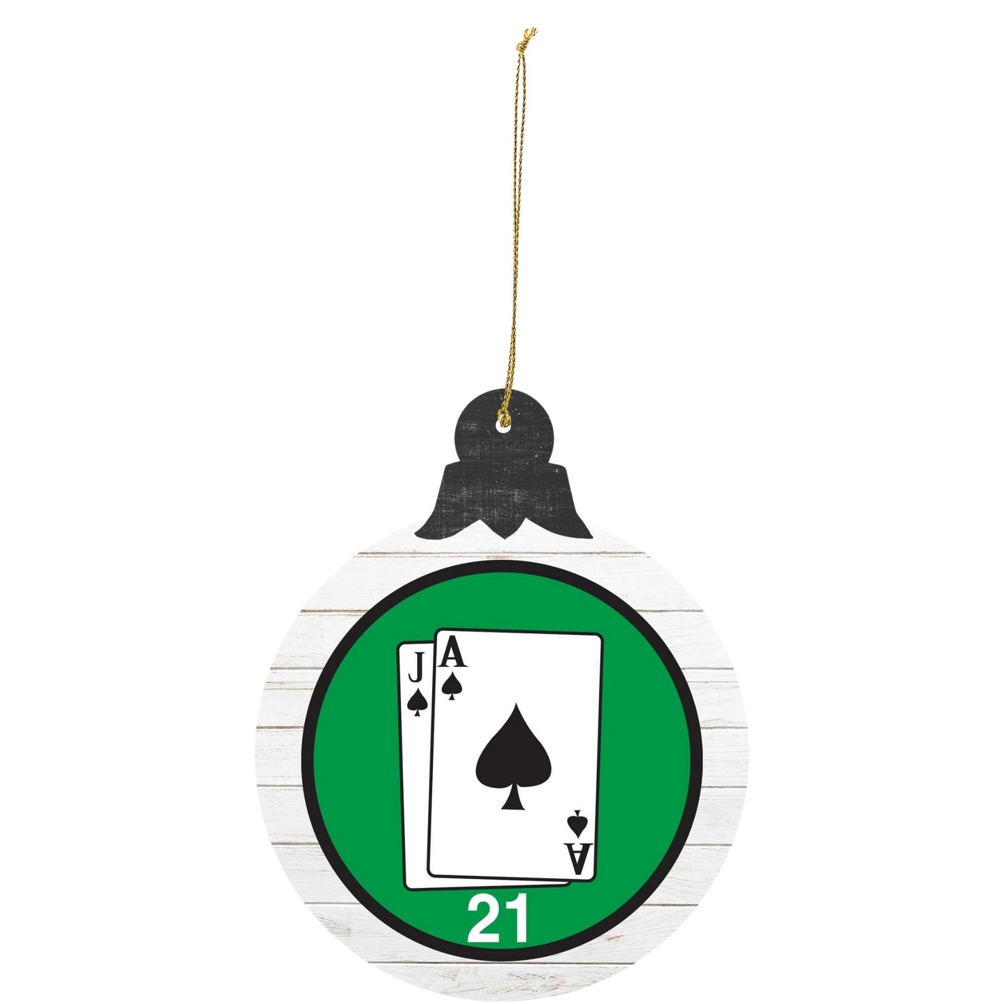 Cadet Squadron 21 "Blackjack" Tree Ornament